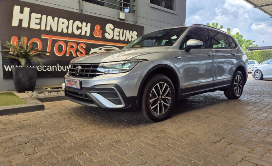 Volkswagen Tiguan Allspace 1.4TSI 110kW Life