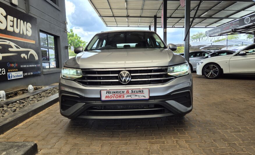 Volkswagen Tiguan Allspace 1.4TSI 110kW Life