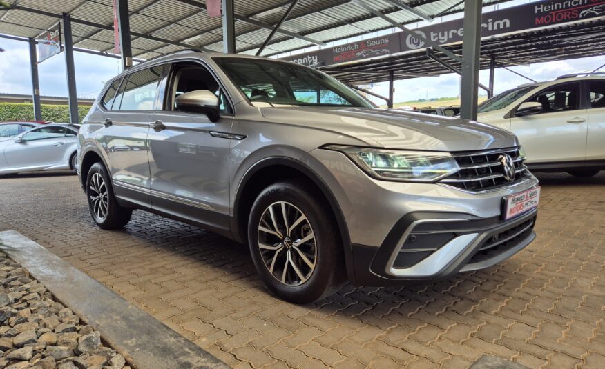 Volkswagen Tiguan Allspace 1.4TSI 110kW Life