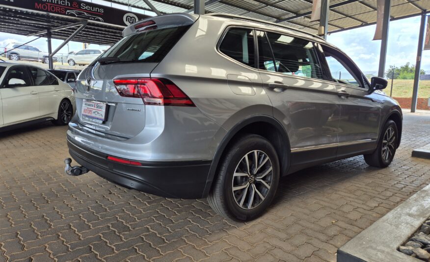 Volkswagen Tiguan Allspace 1.4TSI 110kW Life