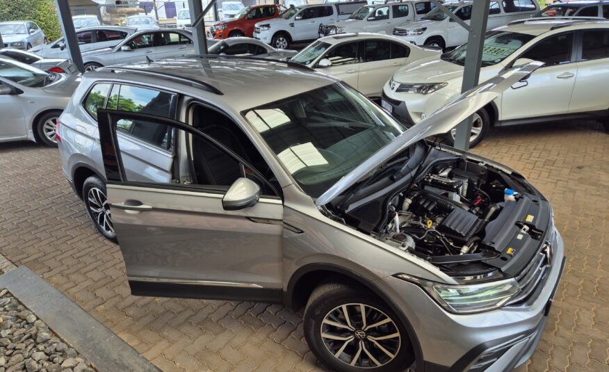 Volkswagen Tiguan Allspace 1.4TSI 110kW Life