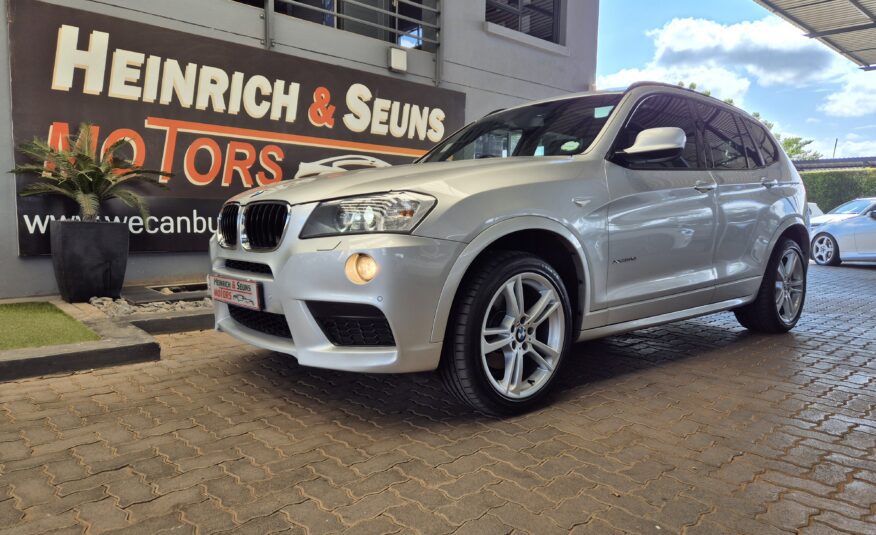 BMW X3 xDrive20d M Sport Auto