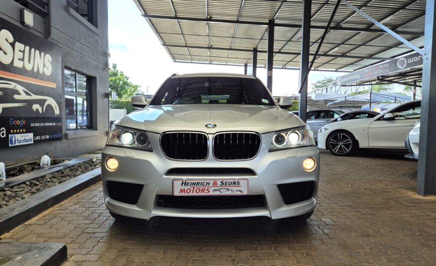 BMW X3 xDrive20d M Sport Auto