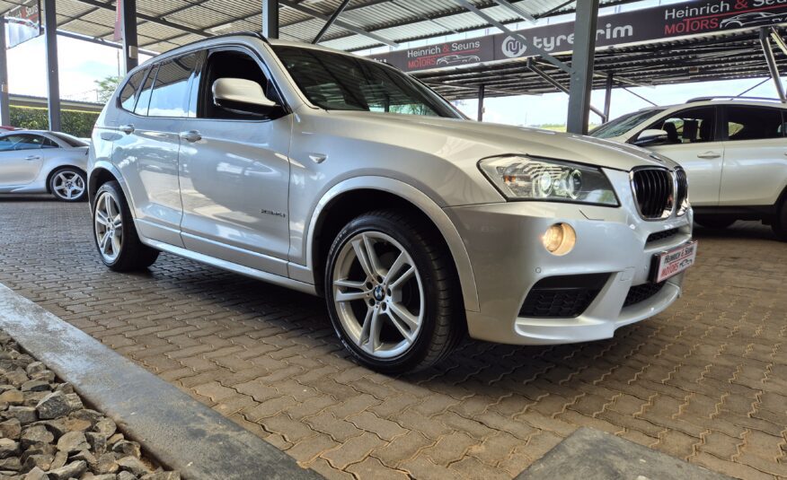 BMW X3 xDrive20d M Sport Auto