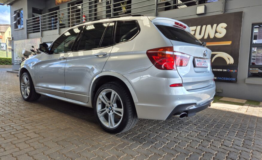 BMW X3 xDrive20d M Sport Auto