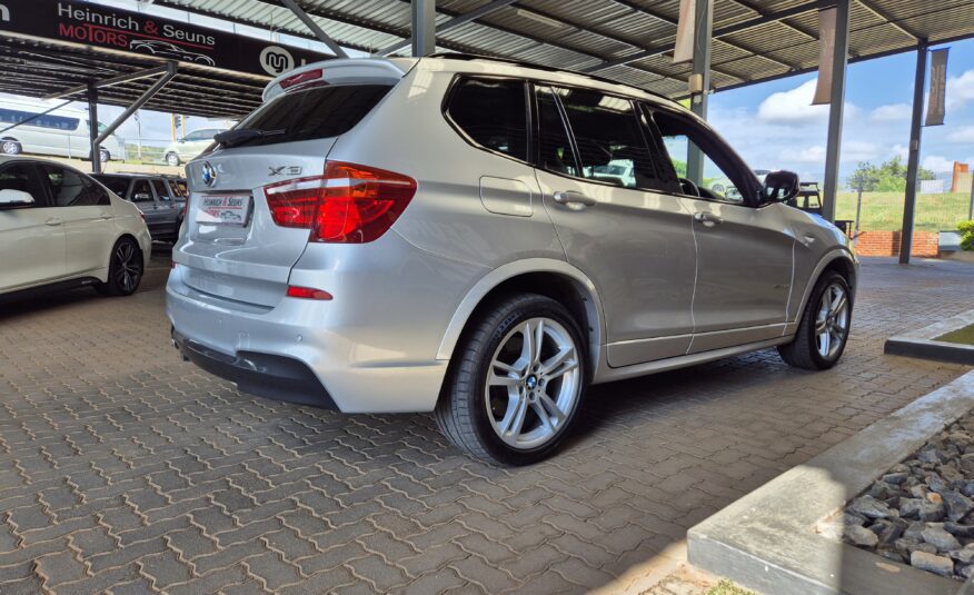 BMW X3 xDrive20d M Sport Auto