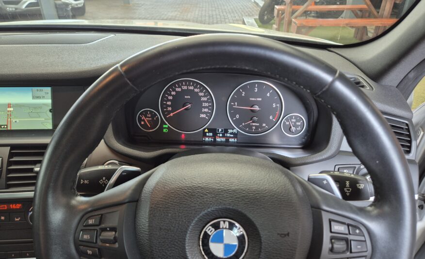 BMW X3 xDrive20d M Sport Auto