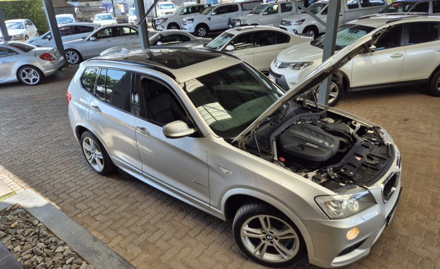 BMW X3 xDrive20d M Sport Auto