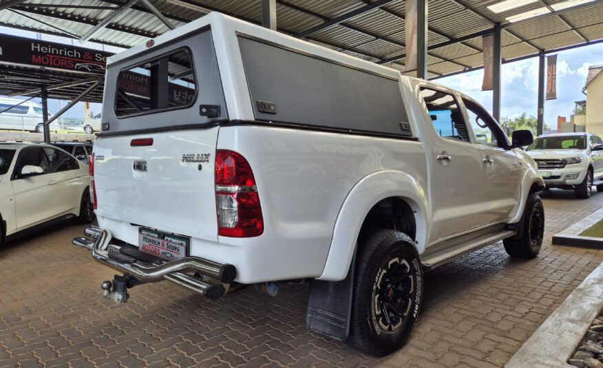 Toyota Hilux 3.0D-4D double cab 4×4 Raider