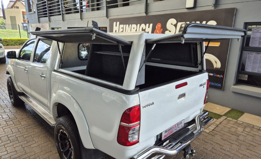 Toyota Hilux 3.0D-4D double cab 4×4 Raider