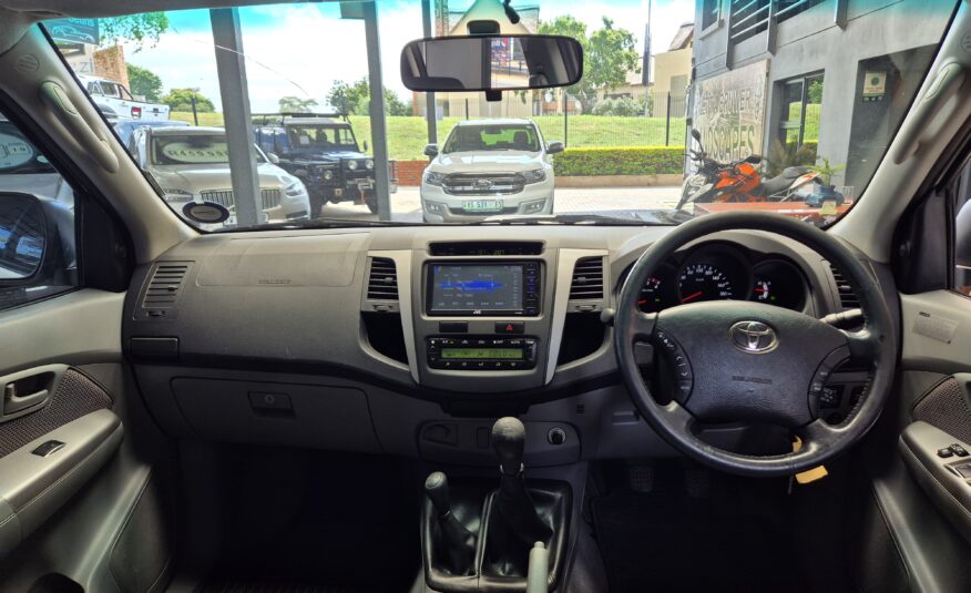 Toyota Hilux 3.0D-4D double cab 4×4 Raider