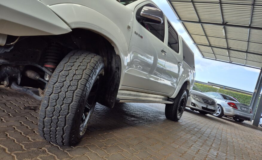 Toyota Hilux 3.0D-4D double cab 4×4 Raider