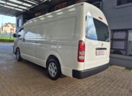 Toyota Quantum 2.5D-4D S-Long Panel Van