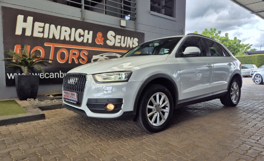 Audi Q3 2.0TDI Quattro Auto