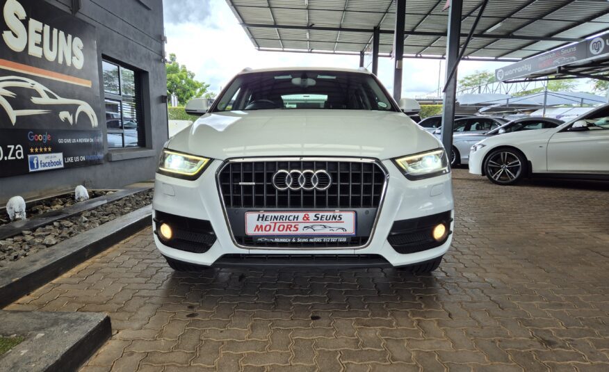 Audi Q3 2.0TDI Quattro Auto