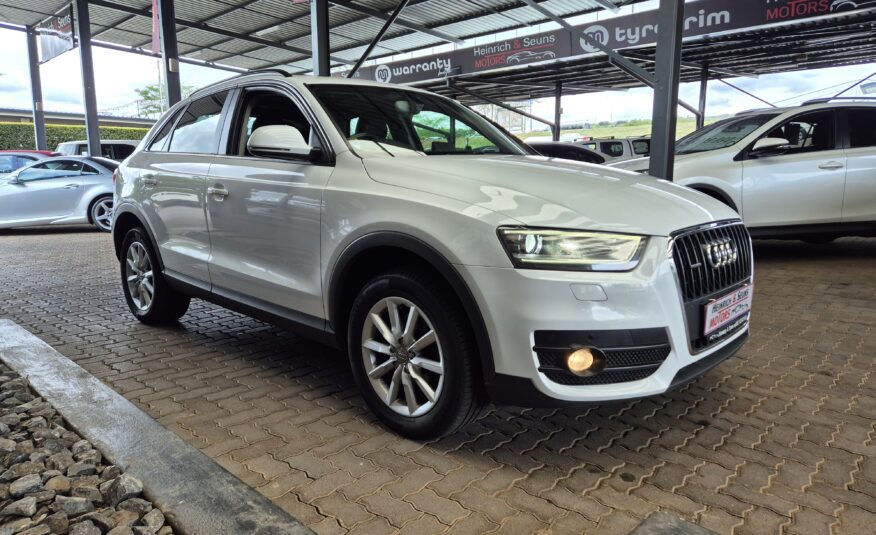 Audi Q3 2.0TDI Quattro Auto