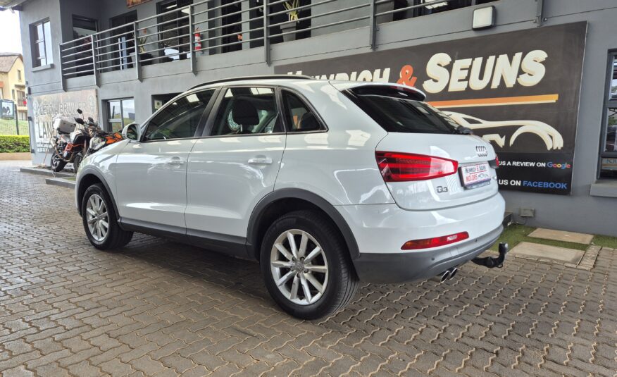 Audi Q3 2.0TDI Quattro Auto