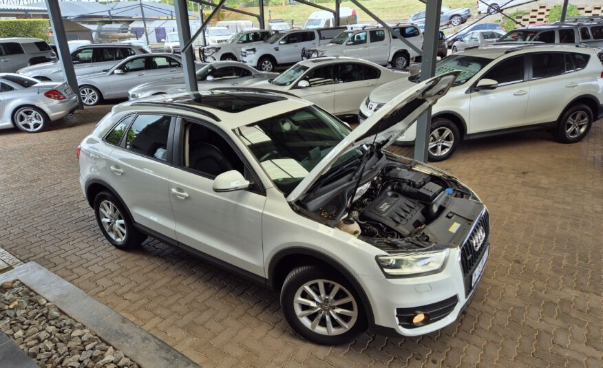 Audi Q3 2.0TDI Quattro Auto