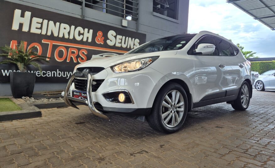 Hyundai ix35 2.0CRDi 4WD Elite