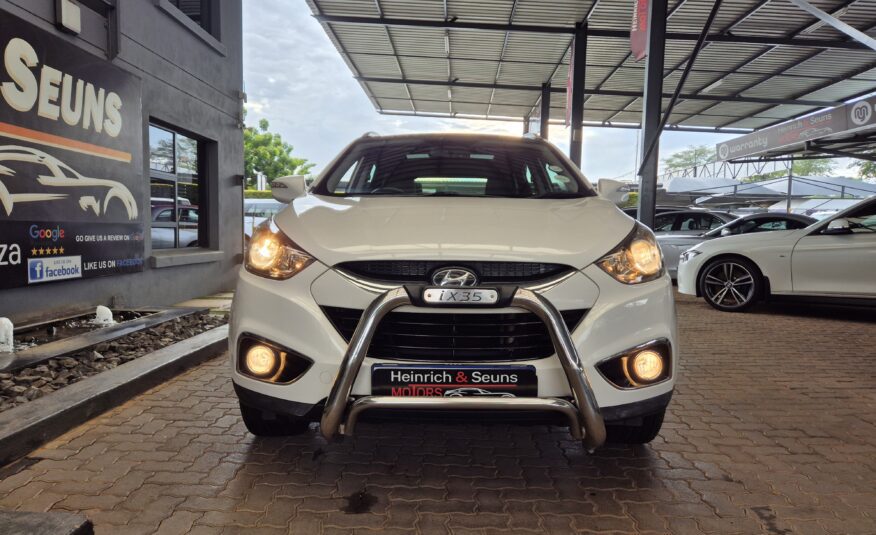 Hyundai ix35 2.0CRDi 4WD Elite