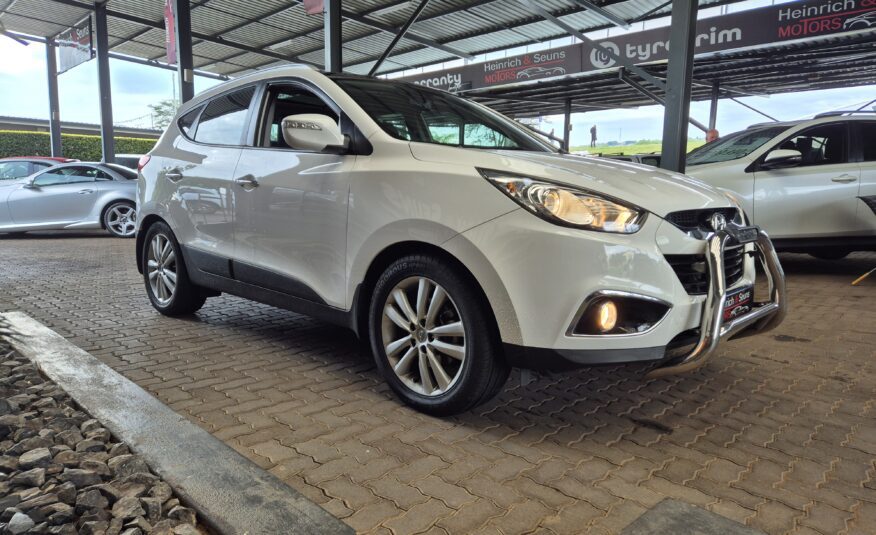 Hyundai ix35 2.0CRDi 4WD Elite