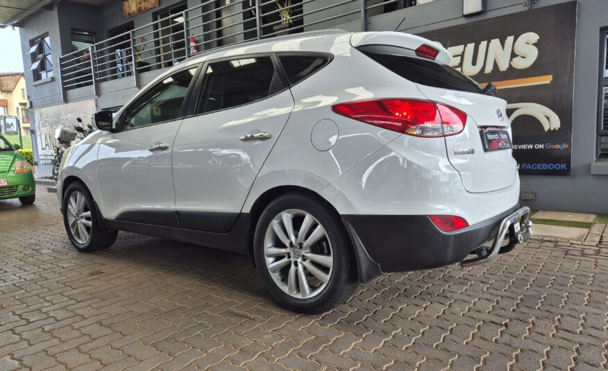 Hyundai ix35 2.0CRDi 4WD Elite