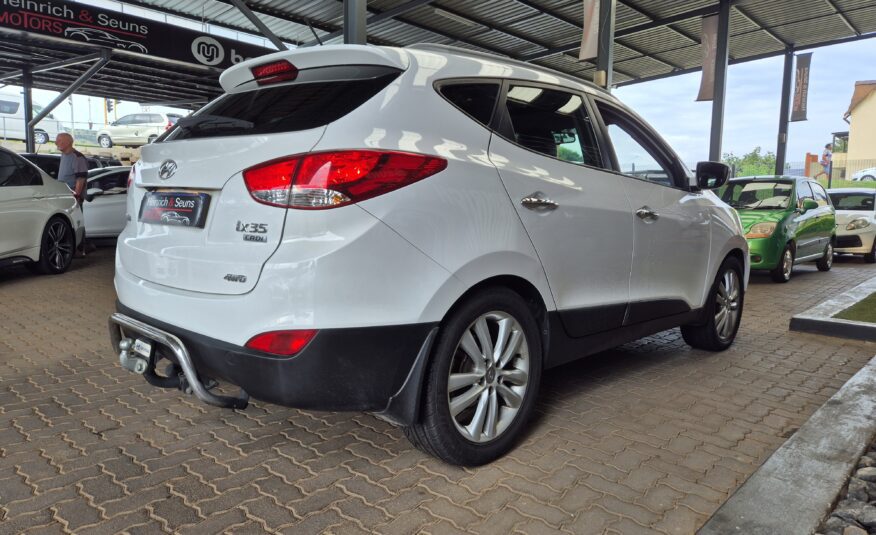 Hyundai ix35 2.0CRDi 4WD Elite