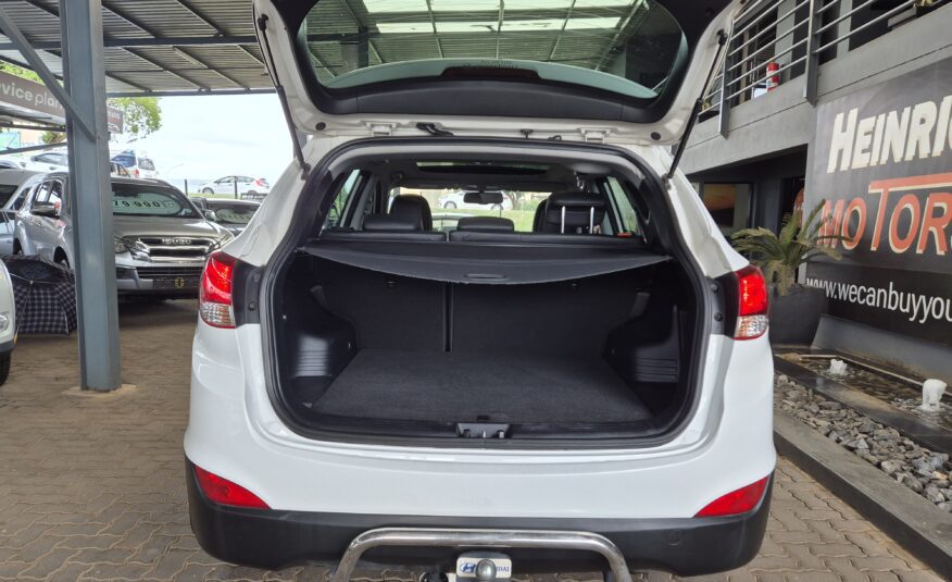 Hyundai ix35 2.0CRDi 4WD Elite