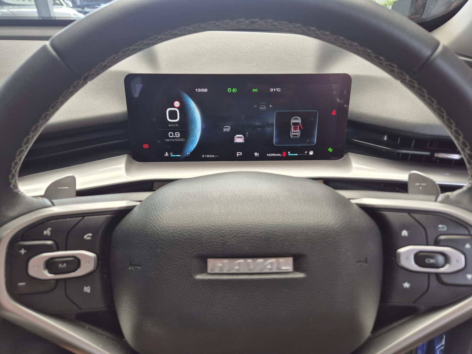 Haval H6 2.0T Luxury DCT