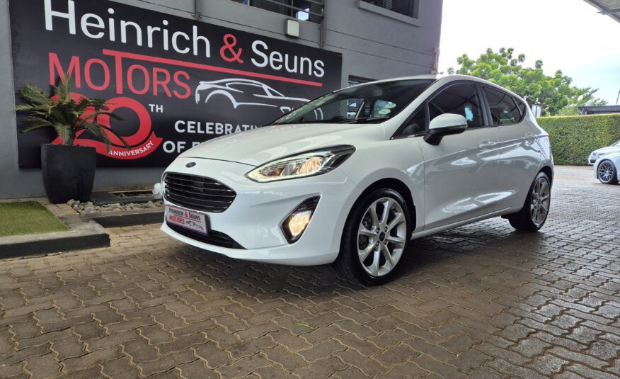 Ford Fiesta 1.0T Titanium Auto