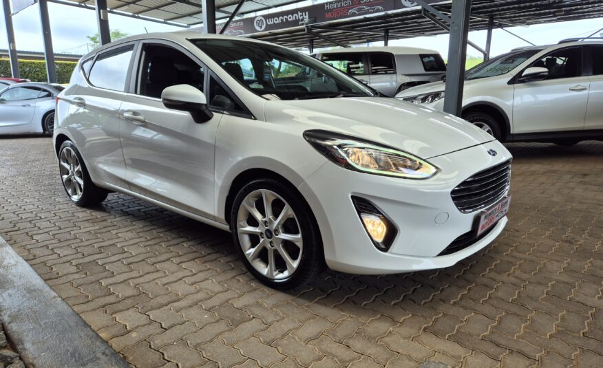 Ford Fiesta 1.0T Titanium Auto