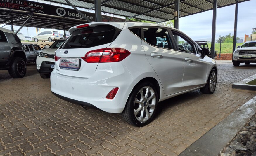 Ford Fiesta 1.0T Titanium Auto