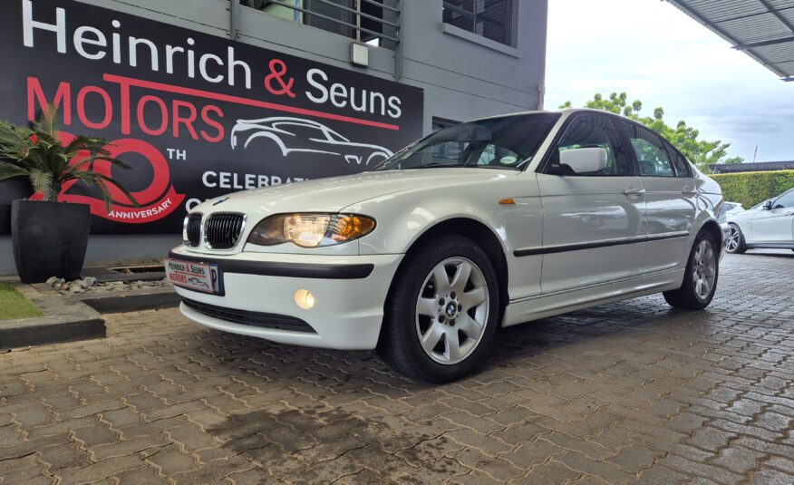 BMW 3 Series 318i Exclusive