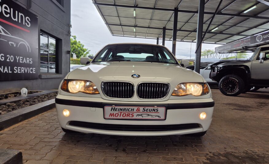 BMW 3 Series 318i Exclusive