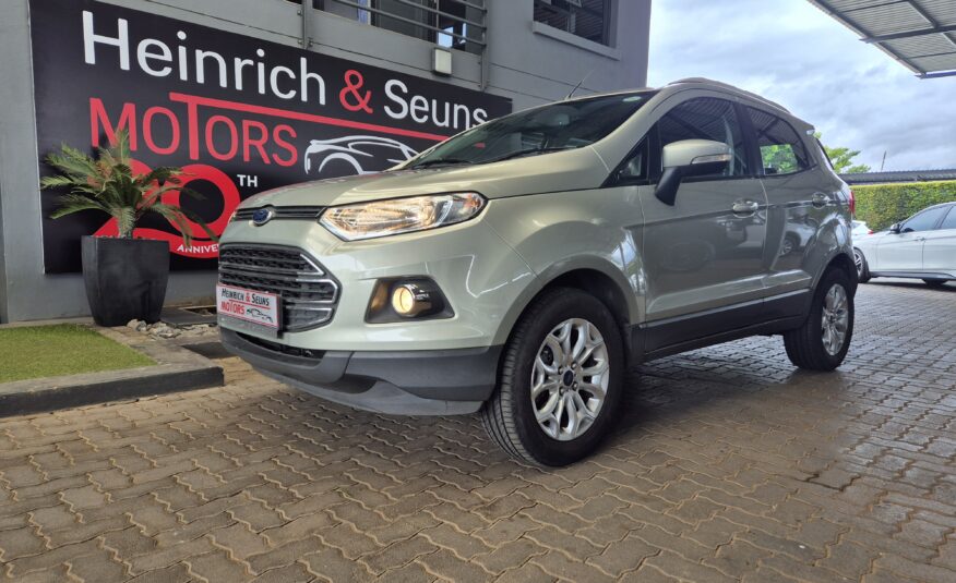 Ford EcoSport 1.5 Titanium Auto