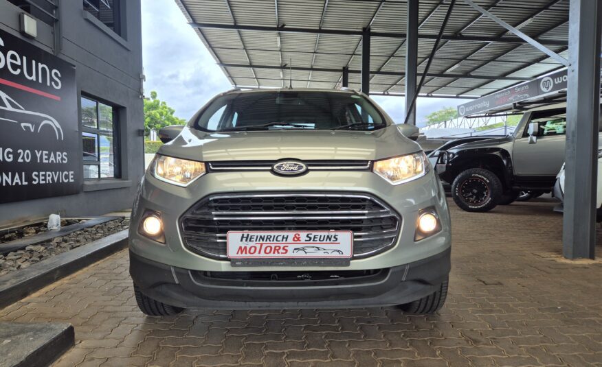 Ford EcoSport 1.5 Titanium Auto