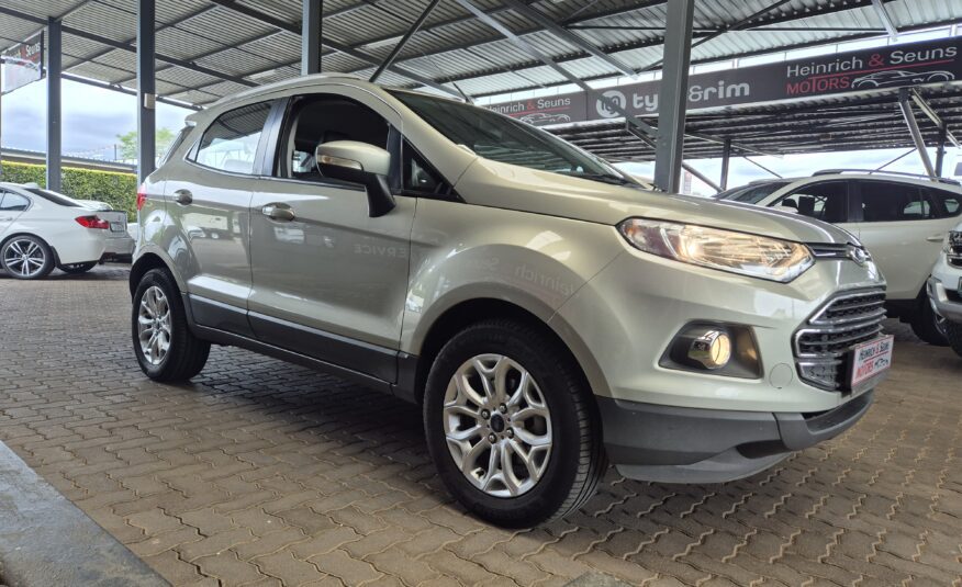 Ford EcoSport 1.5 Titanium Auto