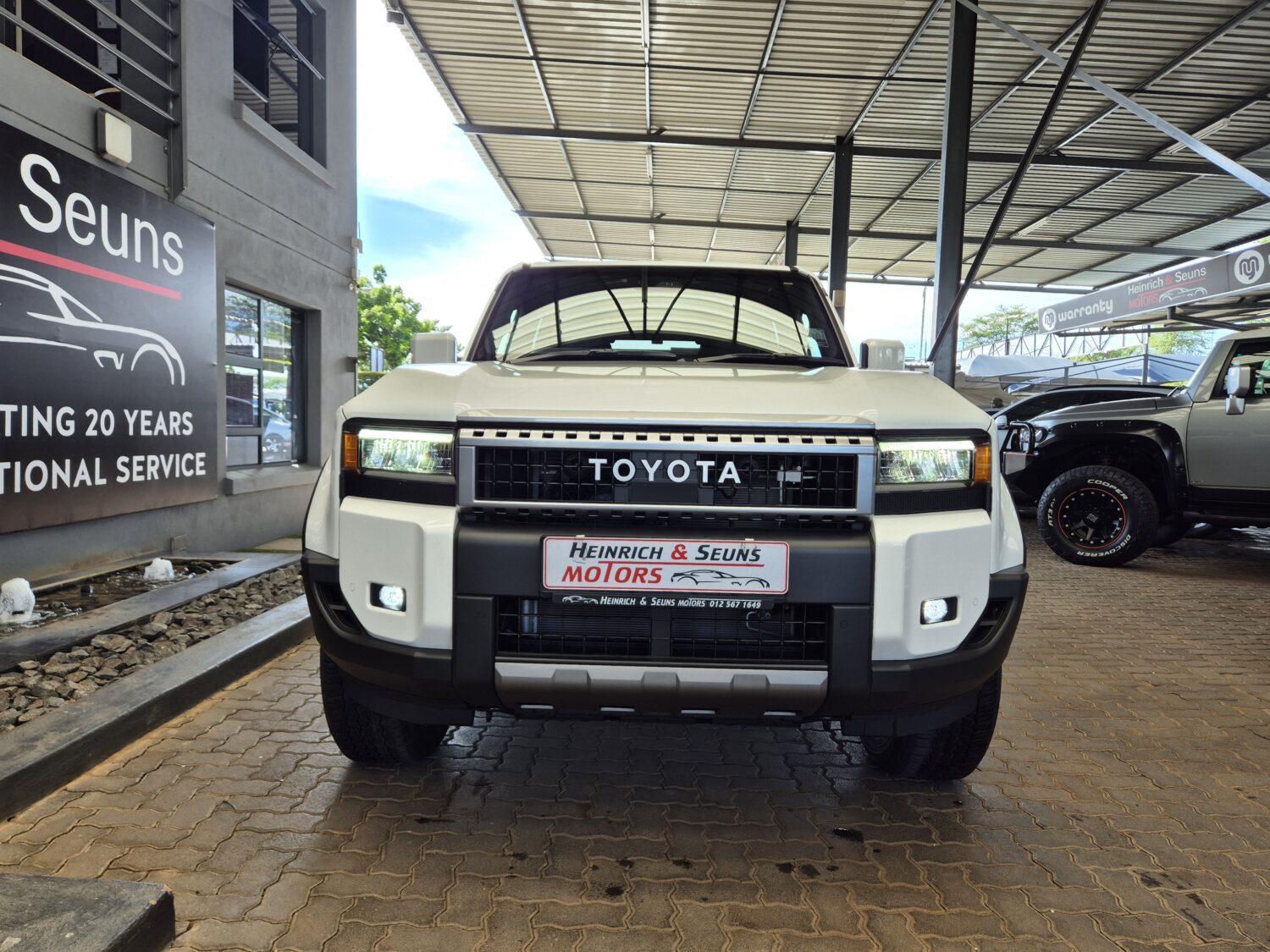 Toyota Land Cruiser Prado 2.8GD TX