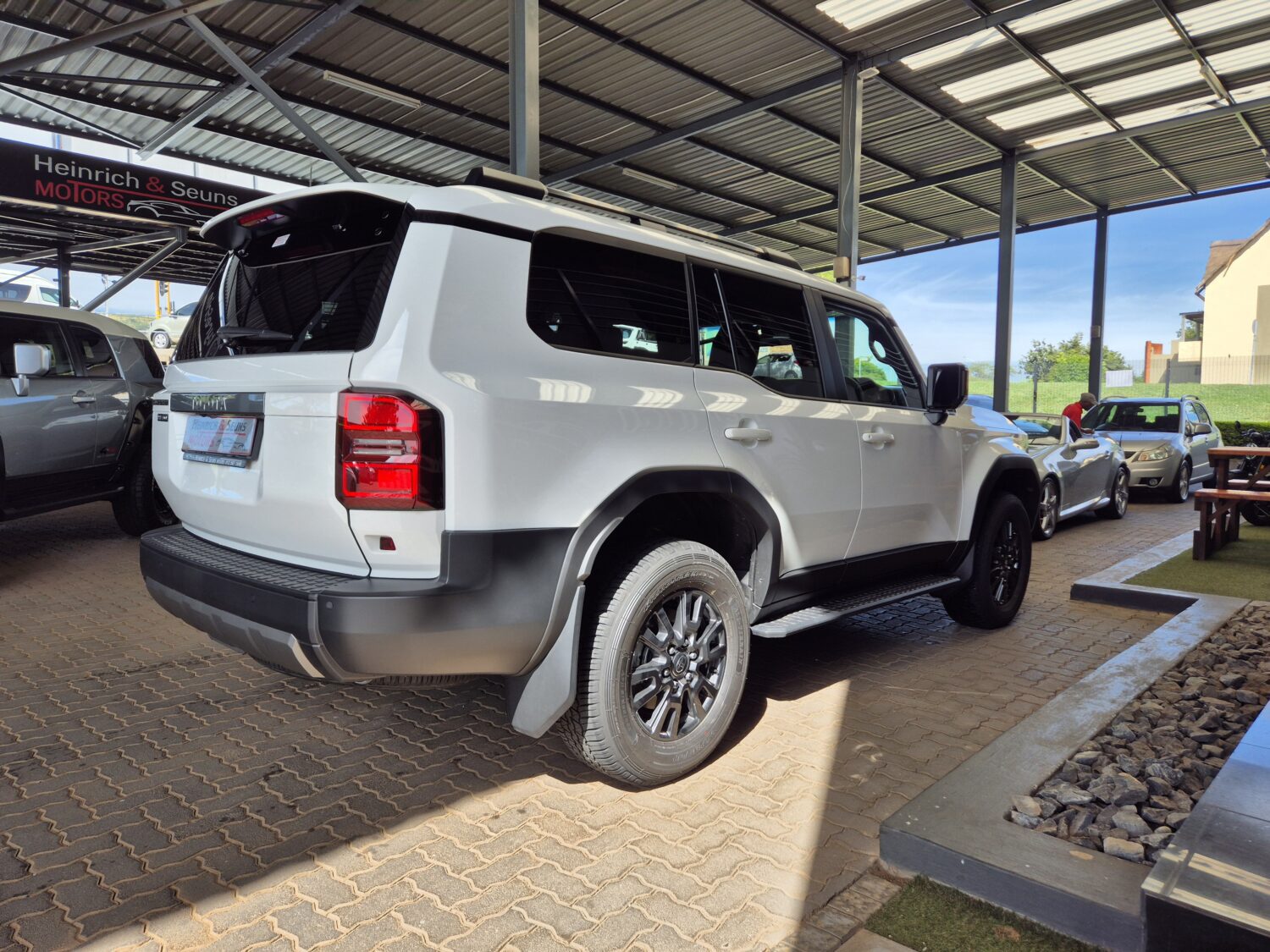 Toyota Land Cruiser Prado 2.8GD TX