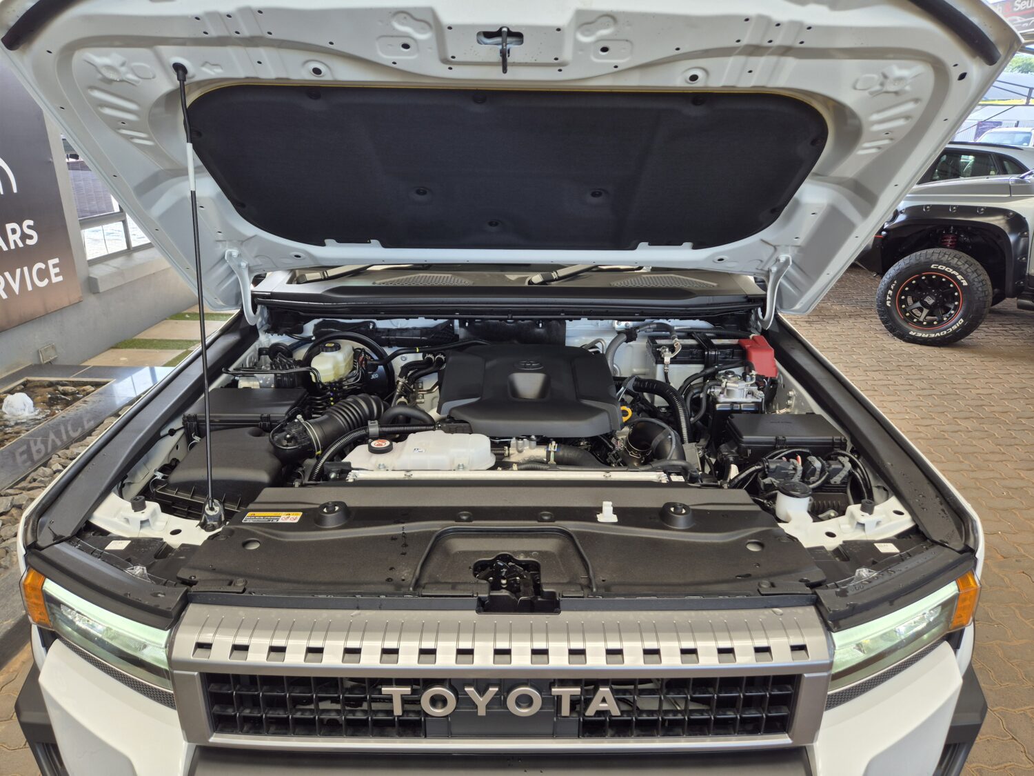 Toyota Land Cruiser Prado 2.8GD TX