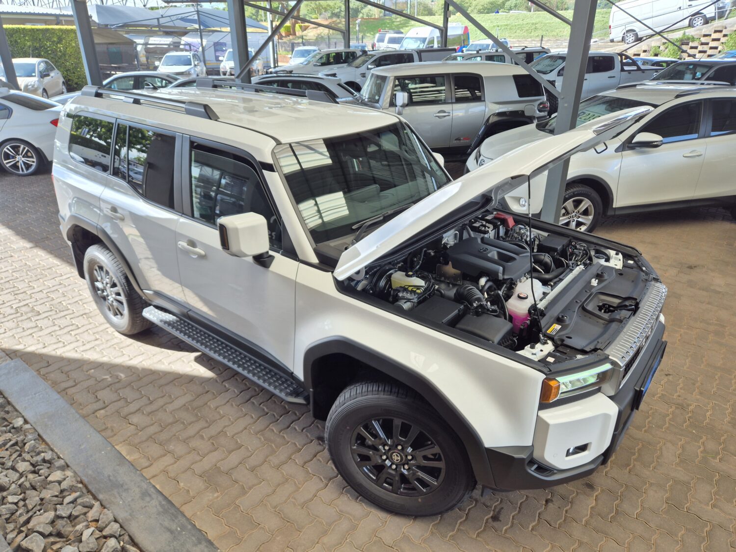 Toyota Land Cruiser Prado 2.8GD TX