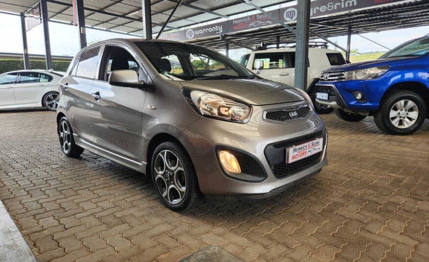 Kia Picanto 1.2 EX