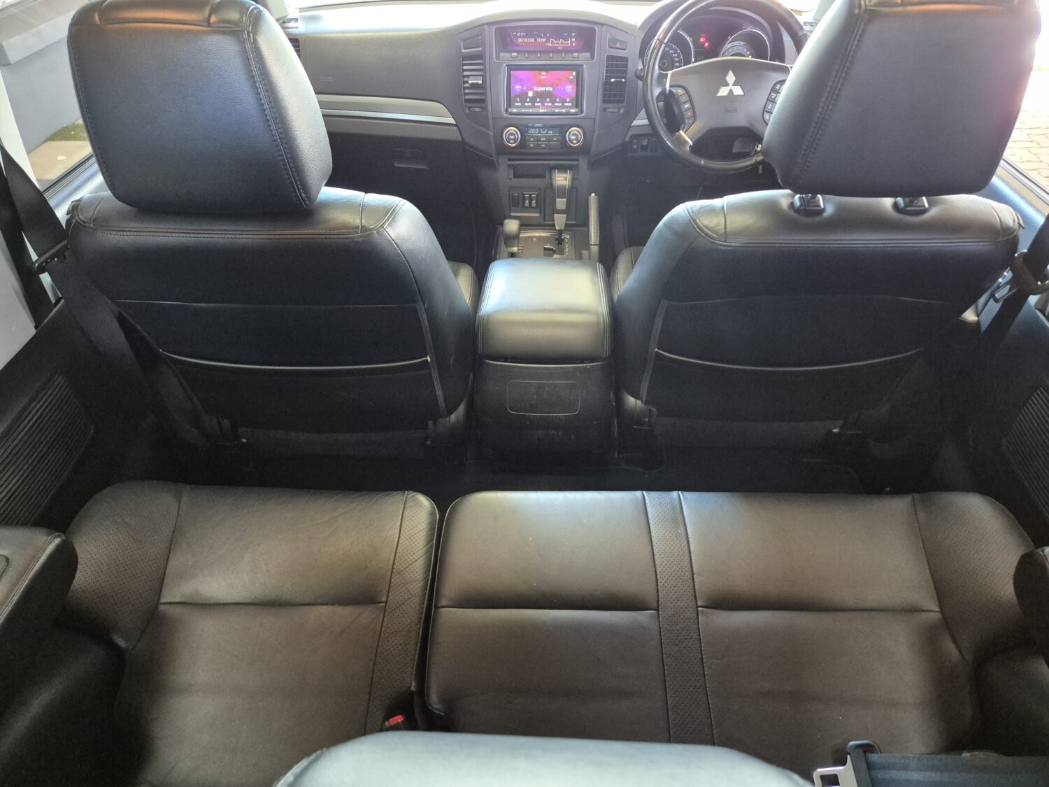 Mitsubishi Pajero 3-Door 3.8 GLS