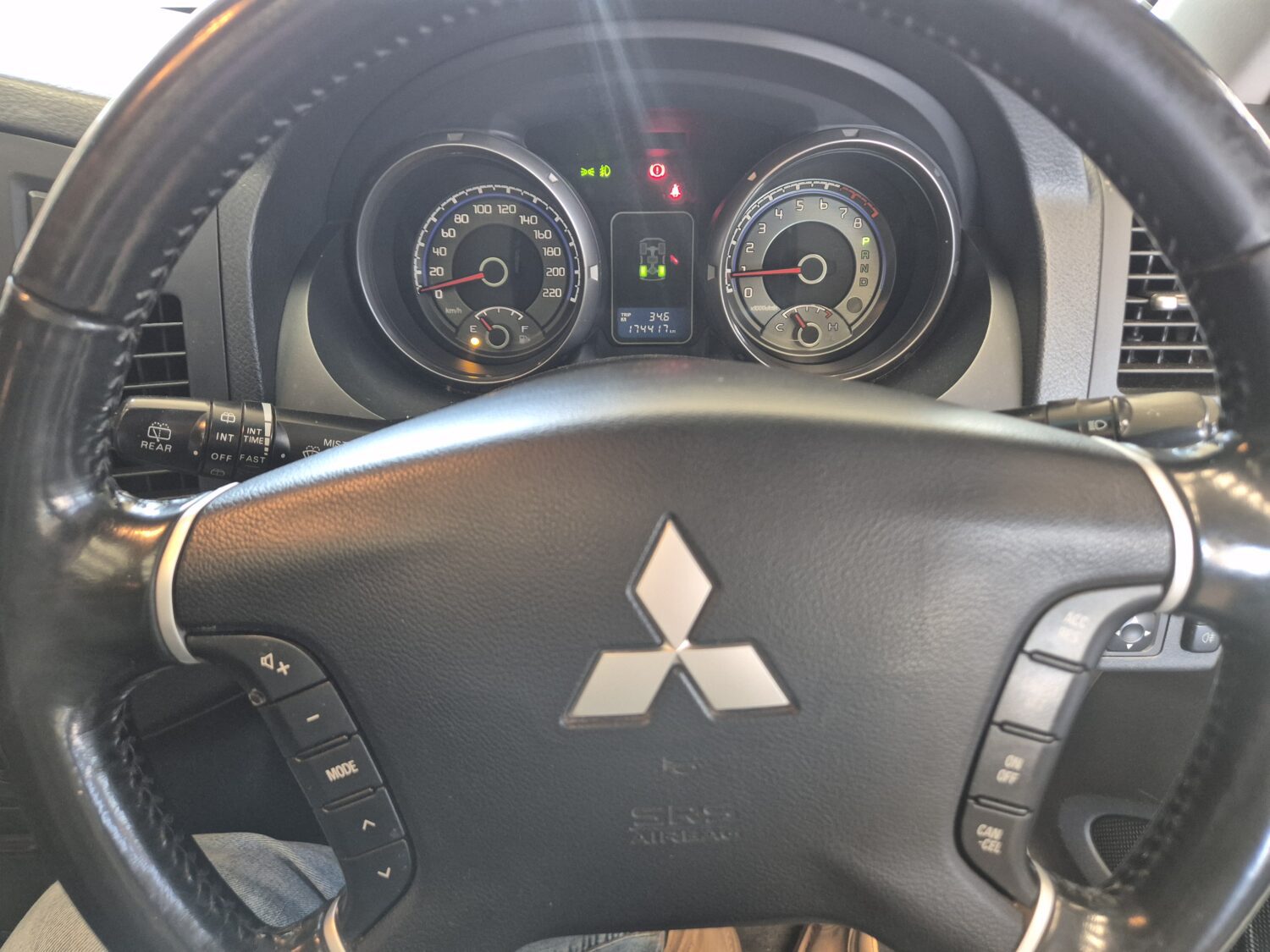 Mitsubishi Pajero 3-Door 3.8 GLS