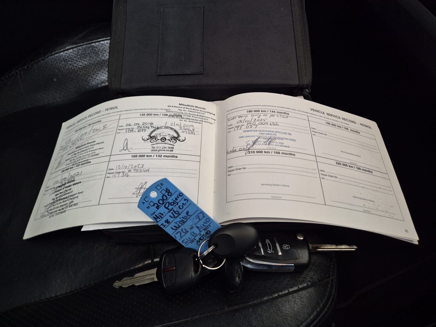 Mitsubishi Pajero 3-Door 3.8 GLS