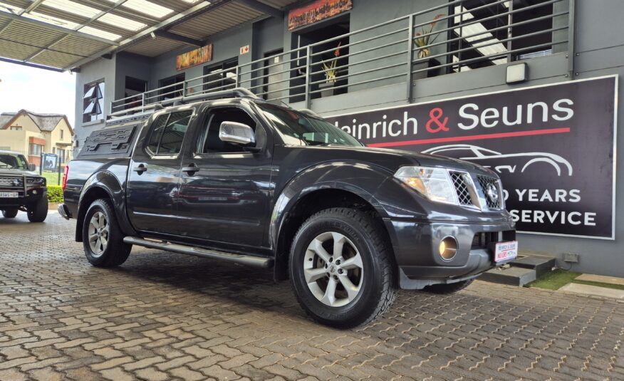 Nissan Navara 4.0 4×4 Auto DoubleCab