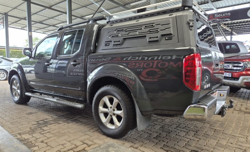 Nissan Navara 4.0 4×4 Auto DoubleCab