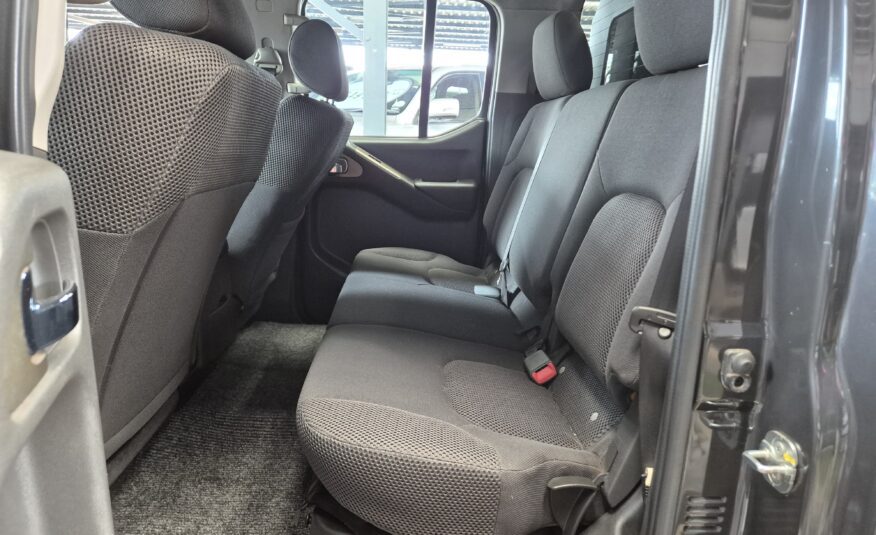 Nissan Navara 4.0 4×4 Auto DoubleCab