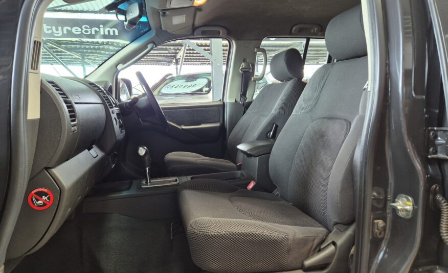Nissan Navara 4.0 4×4 Auto DoubleCab