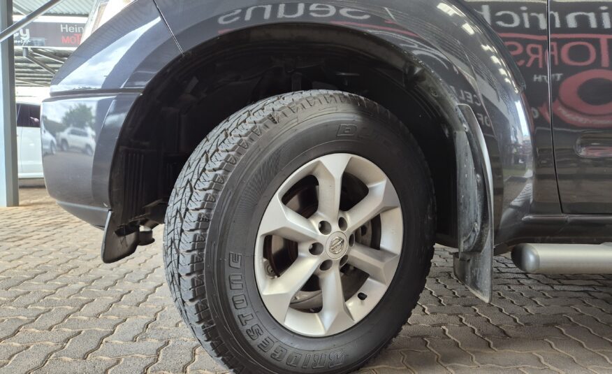 Nissan Navara 4.0 4×4 Auto DoubleCab